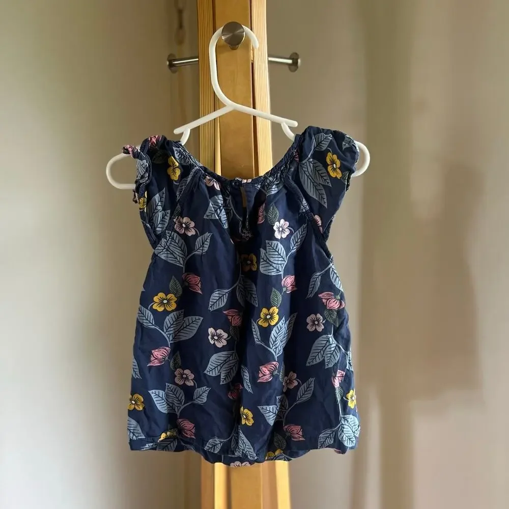 Carter's Floral Tank